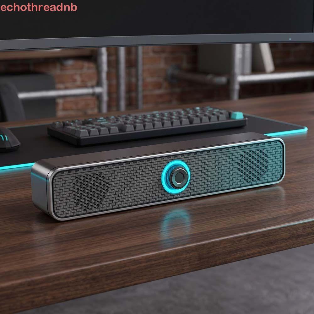 PIVOT ลําโพงซาวด์บาร์, โฮมเธียเตอร์เสียงรอบทิศทาง PC Soundbar, ระบบเสียง USB Powered Wired Soundbar 