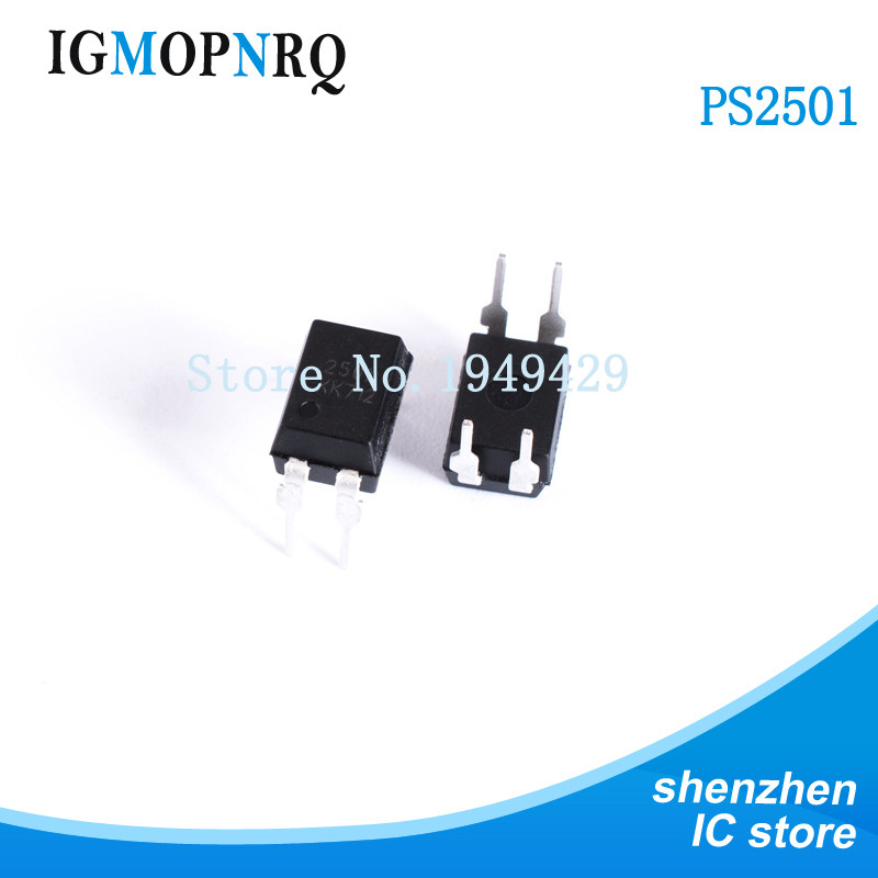 20PCS PS2501-1 DIP4 PS2501 เอาต์พุตทรานซิสเตอร์ optocouplers Hi-Iso Photo 1-Ch ใหม่