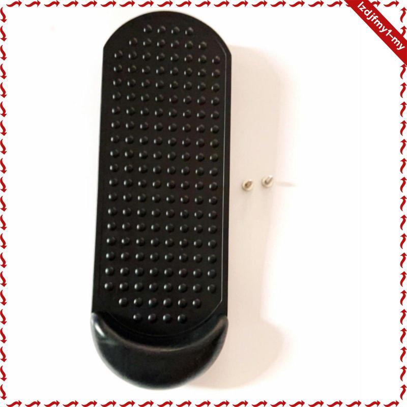 Leipupa Universal Fit Stepper Pedal Enhanced Non Slip Foot Plate Replacement สําหรับ Home Elliptical