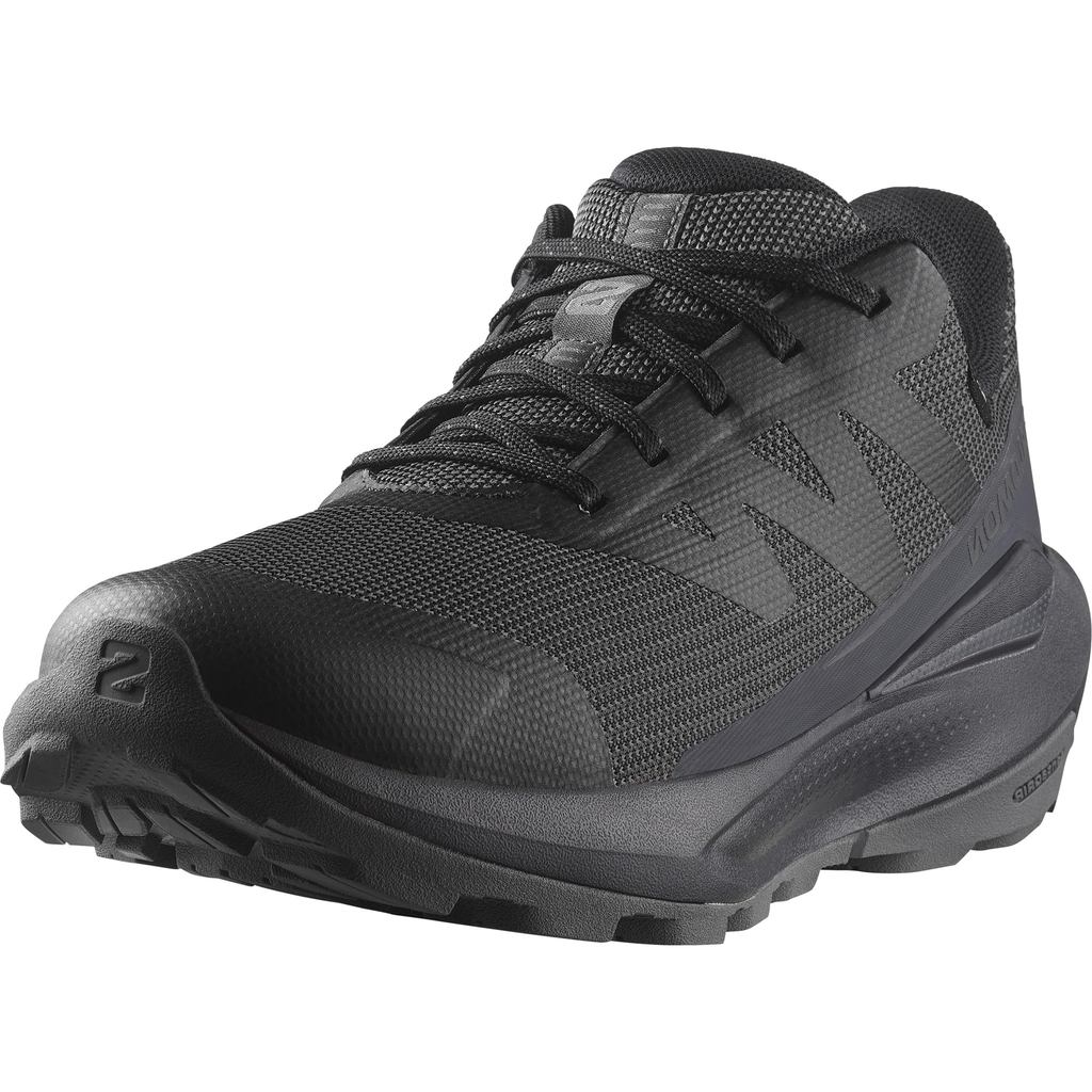 Salomon Elixir Tour WP Women Hiking Shoes L47577000 Black/Asphalt/Castlerock 23.0 cm Japan Original