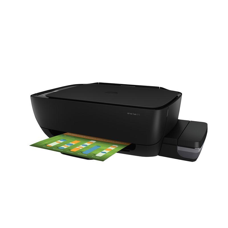 HP เครื่องปริ้นเตอร์มัลติฟังก์ชั่นอิงค์เจ็ท รุ่น Ink Tank 315 สีดำ