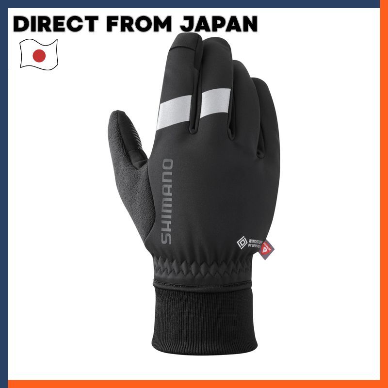 Shimano Cycling Gloves Windstopper Primaloft