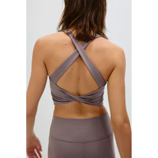 H&M(เอชแอนด์เอ็ม) สปอร์ตบราให้การรองรับระดับกลางพร้อมเทคโนโลยี SoftMove™ ผู้หญิง 1337856_1
