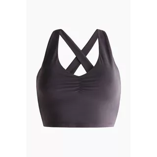 H&M(เอชแอนด์เอ็ม) สปอร์ตบราให้การรองรับระดับกลางพร้อมเทคโนโลยี SoftMove™ ผู้หญิง 1337856_1