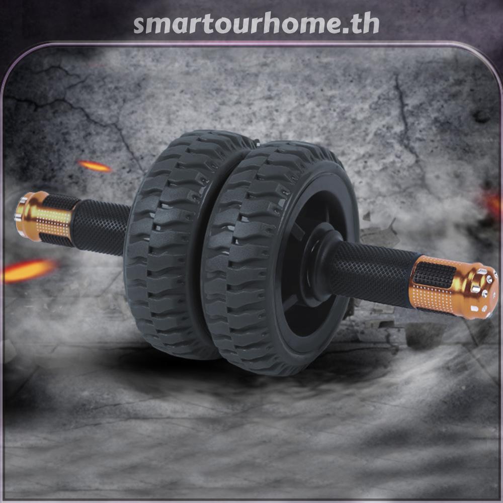 Ab Roller Wheel ล้อหน้าท้อง Ab Wheel Roller ล้อออกกําลังกายสําหรับการฝึกความแข็งแกร่งแบบเต็มตัว