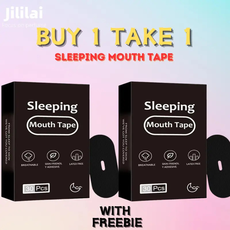 30PC Anti Snoring Mouth Tape Sleeping Mouth Breathing Mouth Promote Nose Breathing Sport Breath Tape