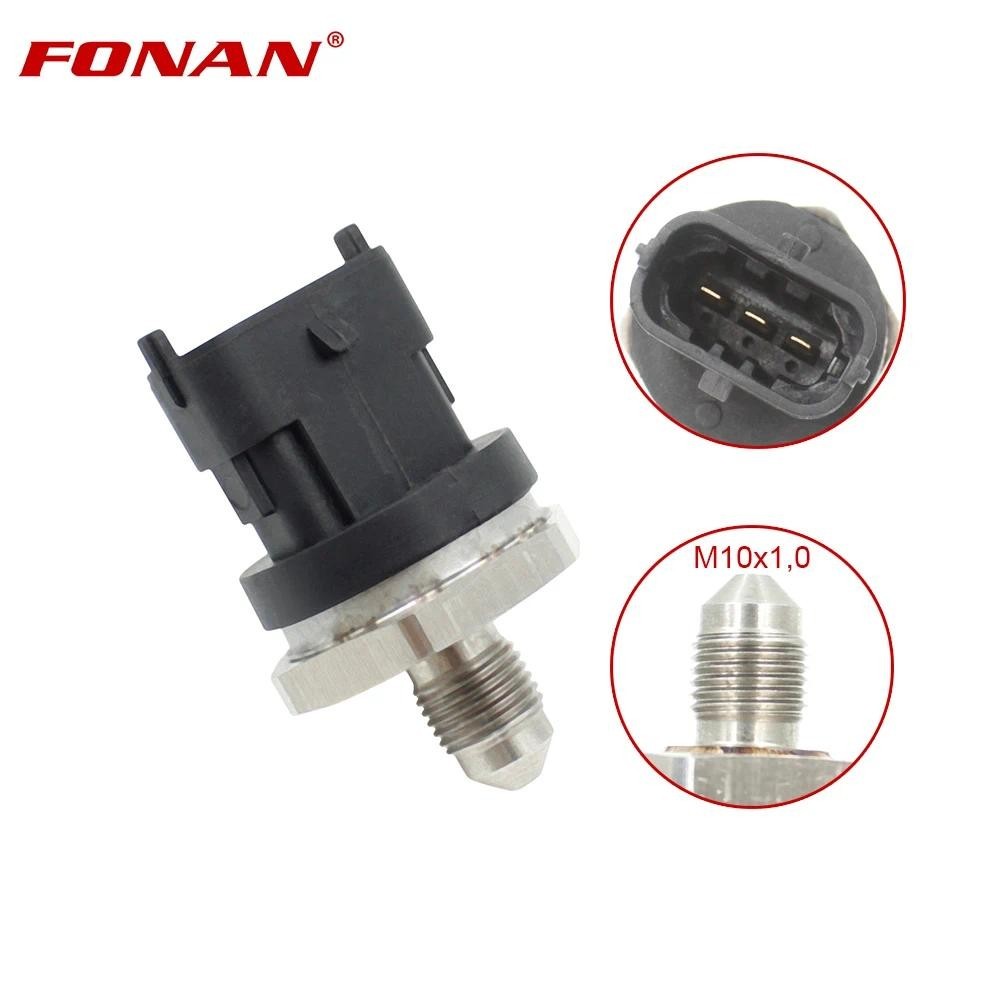 FONAN รางเชื้อเพลิงเซ็นเซอร์แรงดันสูงสําหรับ Lincoln MKT 3.5L EcoBoost V6 2010 - 2019 AA5Z9F972A AA5
