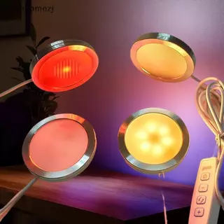 Warmhomezj ไฟวงแหวน LED USB บางเฉียบสําหรับเครื่องพิมพ์ 3D หรี่แสงได้และหลากสี WAR