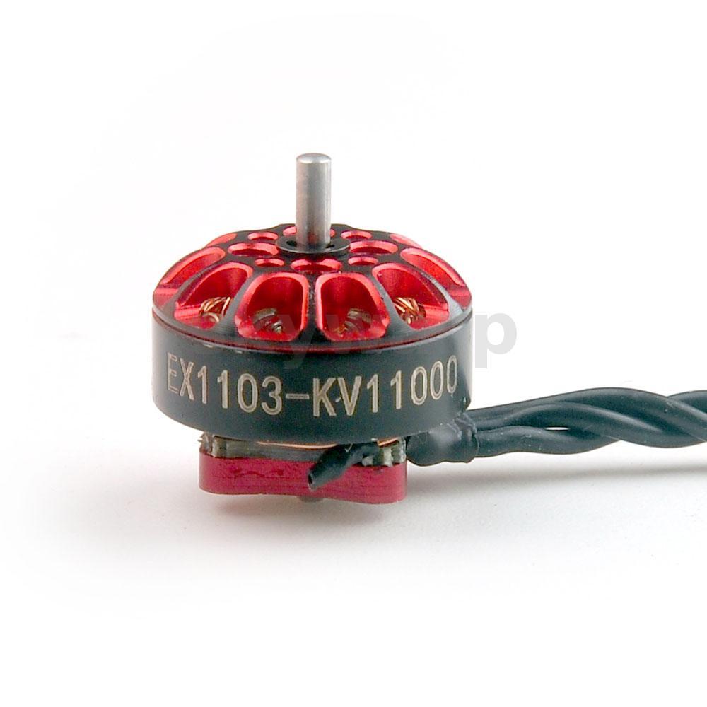Happymodel Bassline อะไหล่ EX1103 1103 11000KV 1-3S มอเตอร์ไร้แปรง 1.5 มม.เพลาสําหรับ RC Drone FPV R