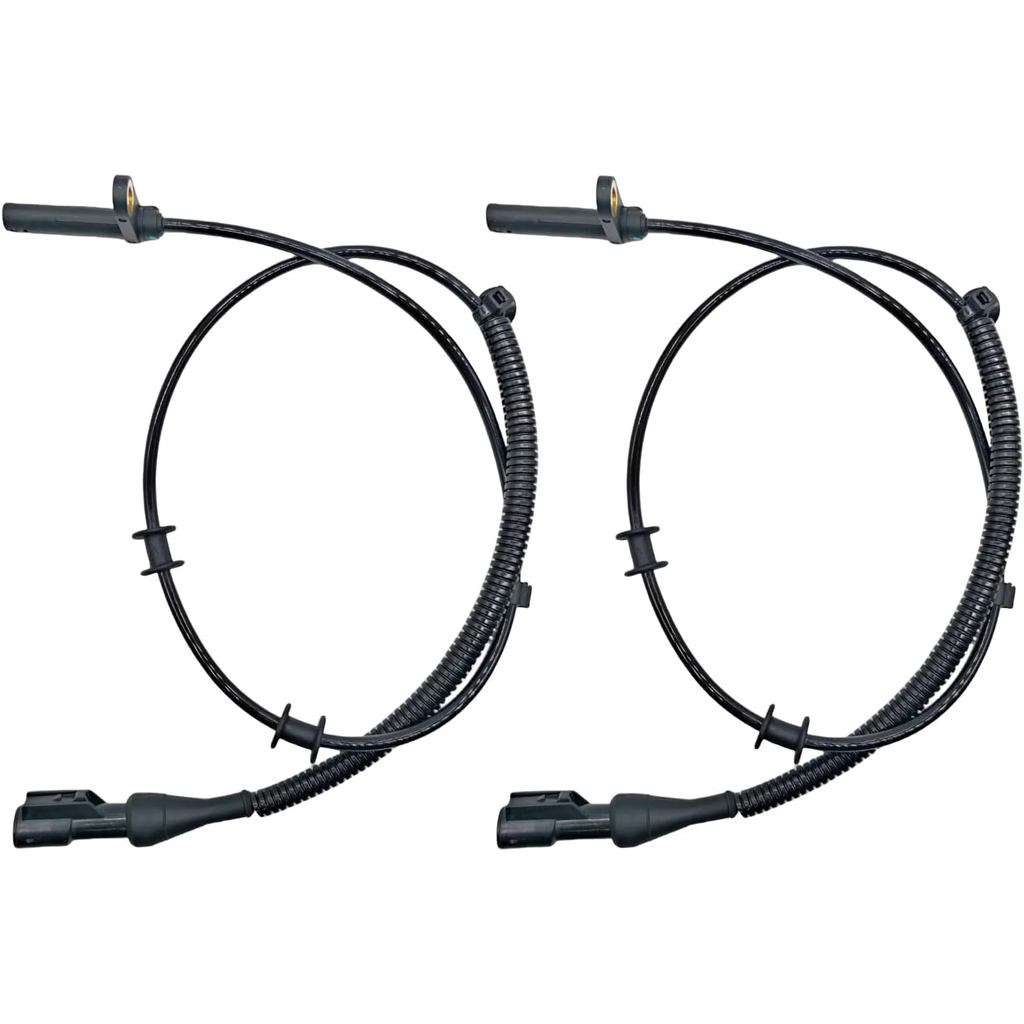 YOSTIPARTS เซ็นเซอร์ความเร็วล้อ ABS ใช้งานร่วมกับ 2005-2008 F-150 F150 2006-2008 Mark Lt 4.2L 4.6L 5