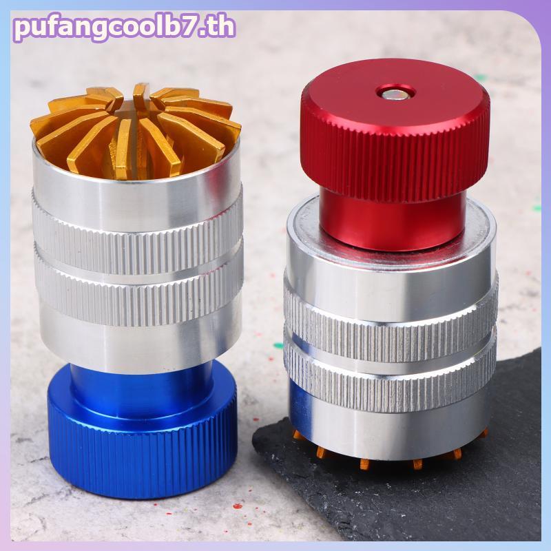 PUCOOL Watch Crystal Lift Tool Case Cover Inserter Remover ที่เปิดแบตเตอรี่สําหรับอุปกรณ์เสริมซ่อมและบํารุงรักษานาฬิกาได้ง่าย