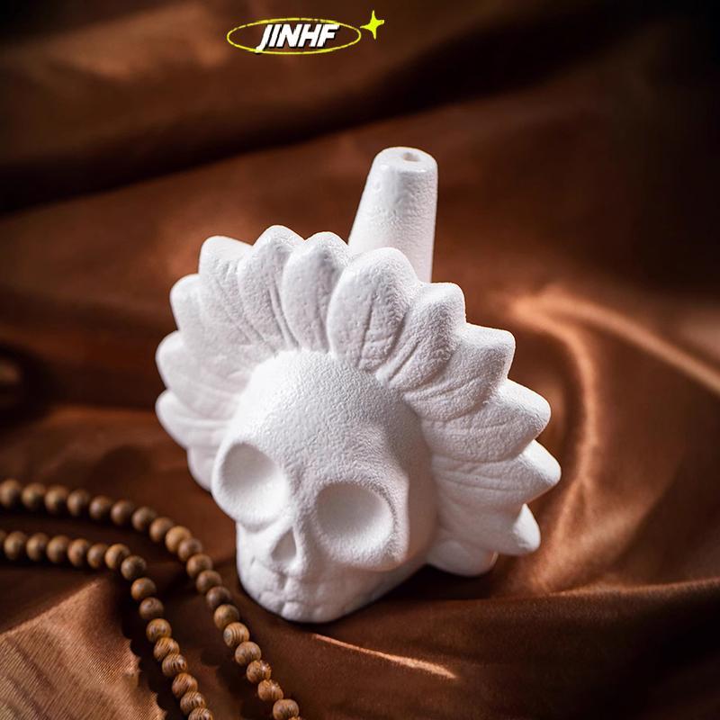 [BestBuyshop] Oril Aztec Death Whistle Loud กรีดร้อง Aztec Death Whistle โครงกระดูกฮาโลวีน Party Sup
