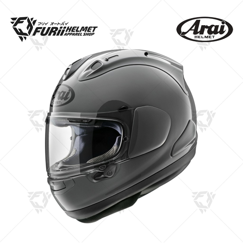 หมวกกันน็อค ARAI RX-7V EVO MODERN GREY หมวกกันน็อคแท้ศูนย์ไทย