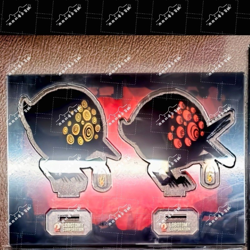บทความตกแต่งผิดปกติ Lobotomy Corporation แผ่นตกแต่งโต๊ะ Big Bird Standee คอลเลกชันเครื่องประดับ Accesorios O-02-57 อะคริลิคตุ๊กตา