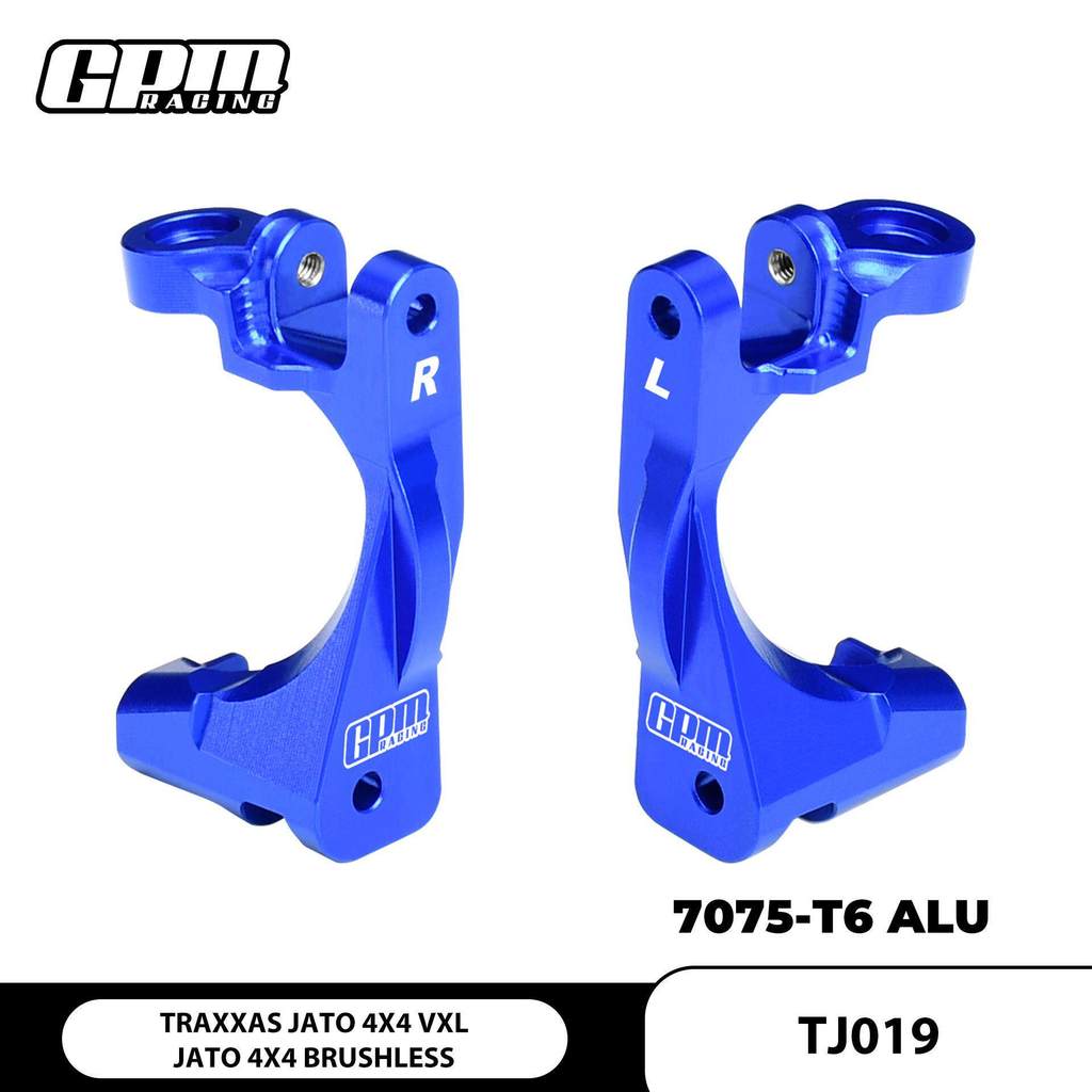 TRAXXAS 1/8 JATO 4X4 VXL อลูมิเนียม 7075-T6 พวงมาลัยหน้า C ที่นั่ง