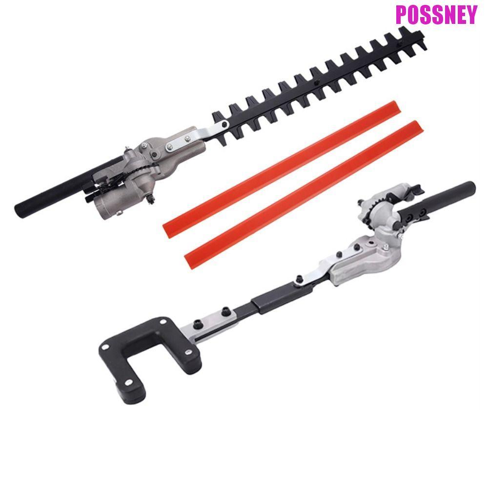 POSSNEY เครื่องตัดพุ่มไม้สาขาสูง, เครื่องตัดแปรงดัดแปลงแบบขยายที่มีประสิทธิภาพ, เครื่องตัดแต่งกิ่งต้นไม้ภูมิทัศน์กิ่งไม้ตัดตัดแต่งกิ่งที่กันจอนบรอดแบนด์สากลสวน