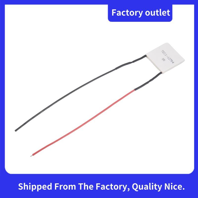 TEC1-127804 Thermoelectric Cooler Peltier 30mmx30mm TEC1 12704 องค์ประกอบโมดูล 12V4A Cooling Peltier