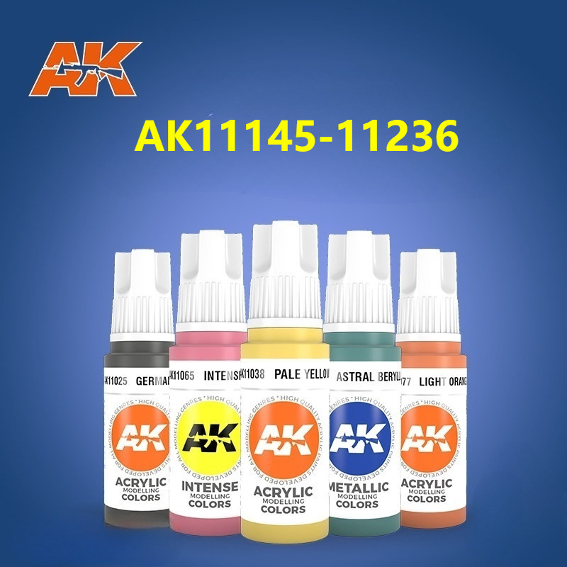 AK interactive-AK11145-11236 สเปน AK สีใช้ GENERATION ที่สามสีน้ํา - - - - - - - - - - - -