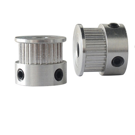 อุปกรณ์เสริมเครื่องพิมพ์ 3D 2GT-20T (รูใน 3-8 มม.) รอกซิงโครนัส K ประเภท 20 ฟันเกียร์ล้อกว้าง 6 มม.N