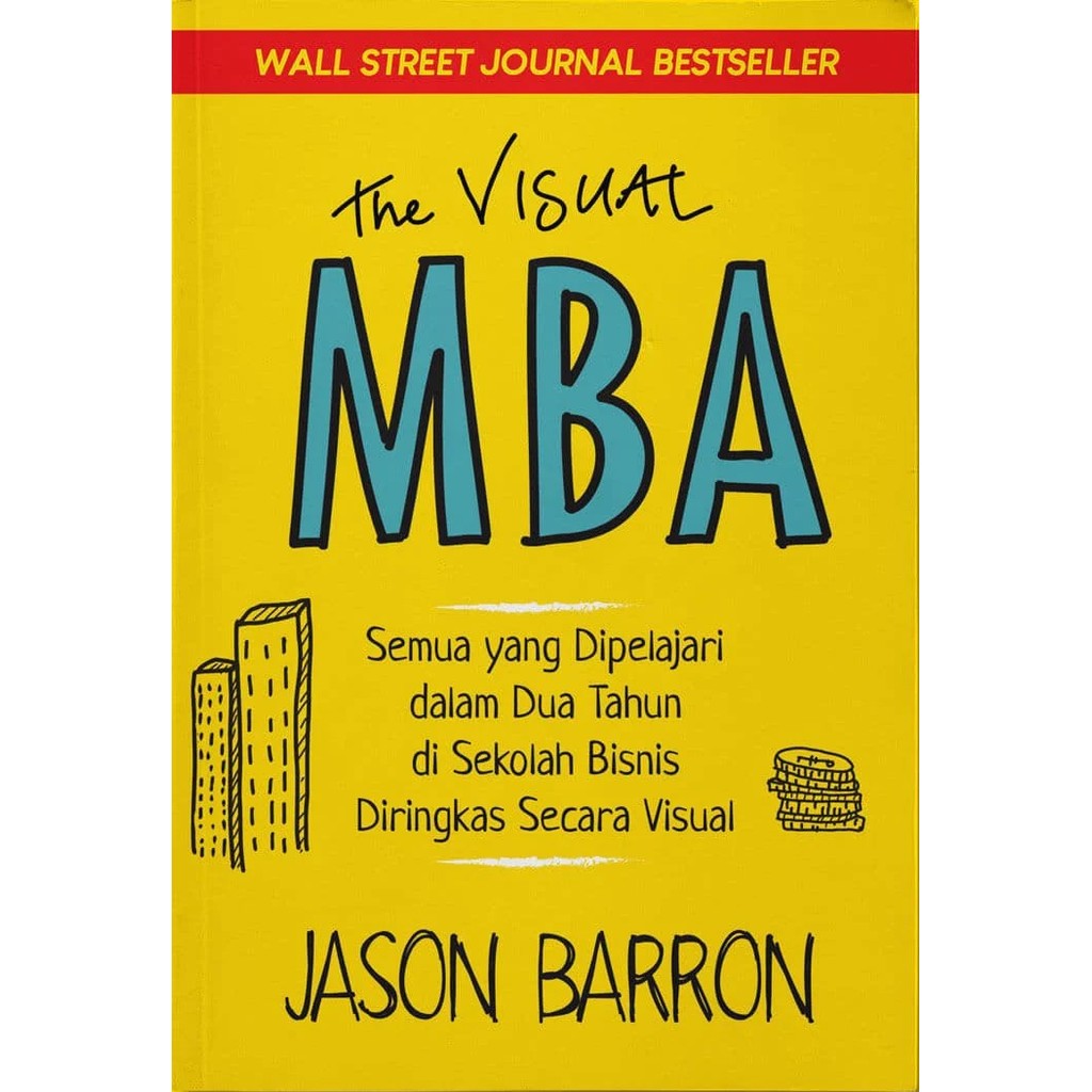 หนังสือ MBA The Visual - Jason Barron