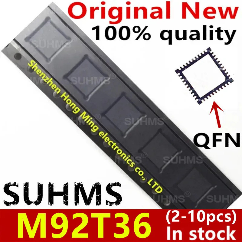 (2-10 ชิ้น) 100% ใหม่ M92T36 QFN-40 สําหรับ NS สวิทช์คอนโซลแม่บอร์ด power ic ชิป