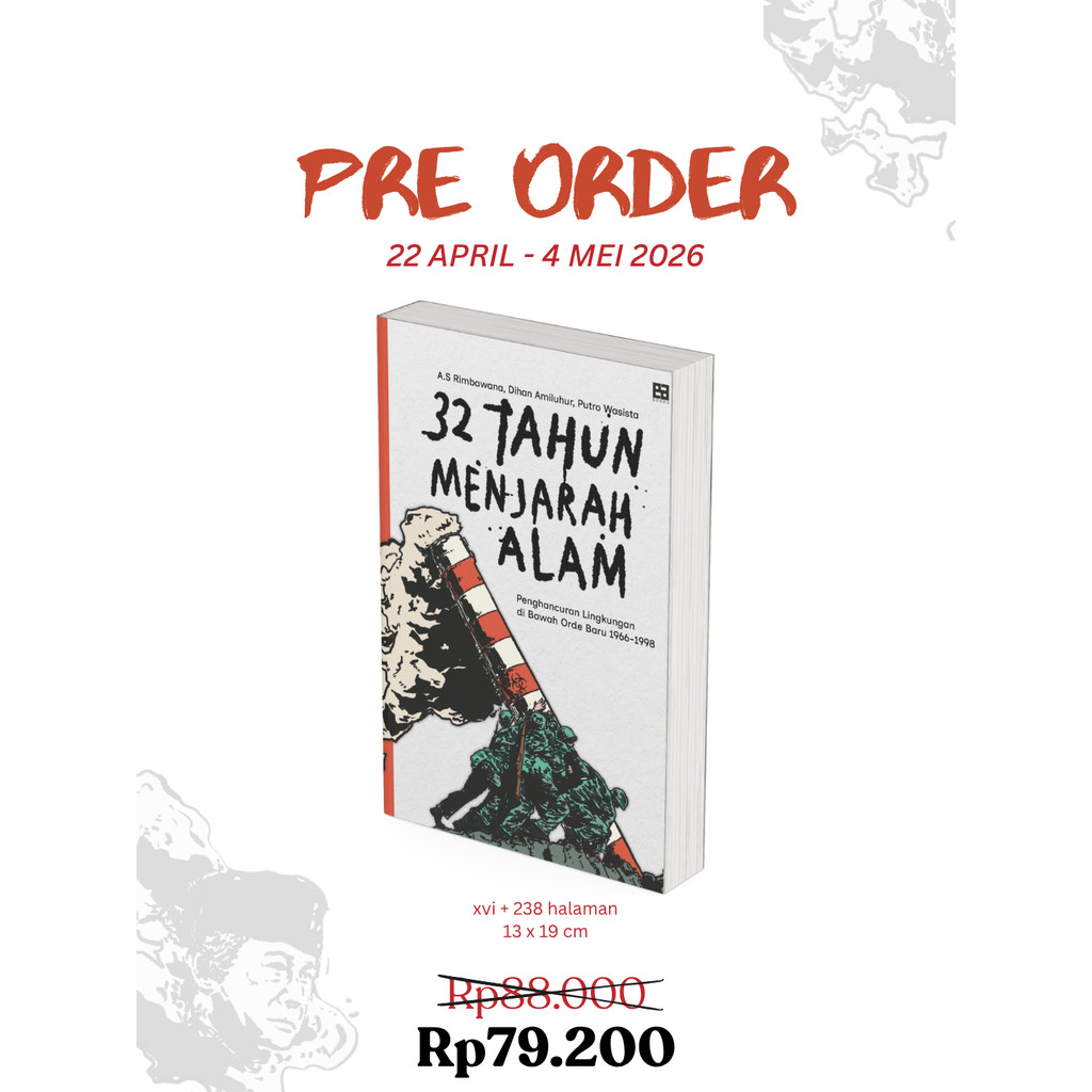 32 Years of Angry Nature - AS Rimbana, Dihan Amiluhur, Putro Wasista EA Books Nonfiction