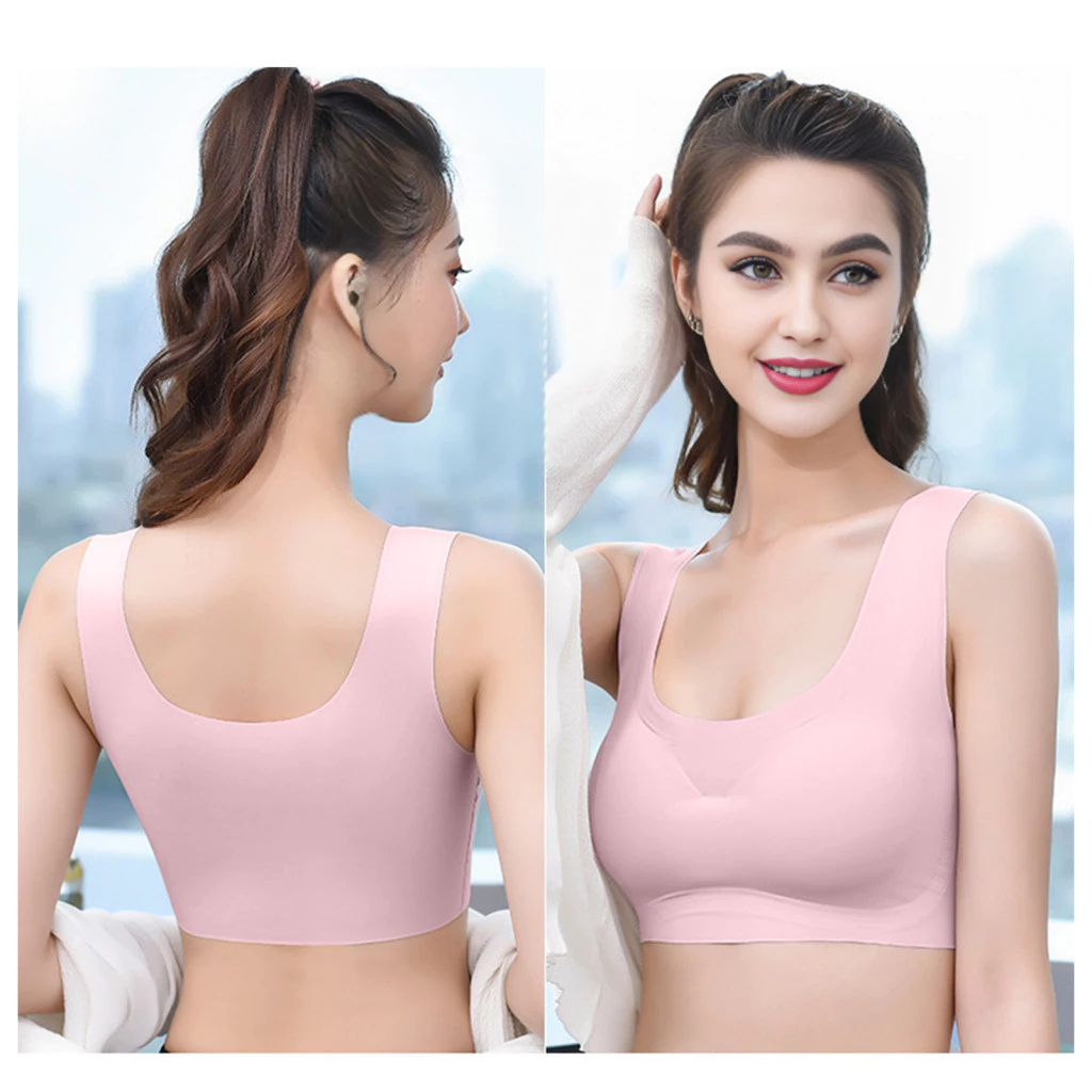 BUBUE บราสปอร์ตไร้โครง เสริมฟองน้ำถอดได้ thumbnail 9