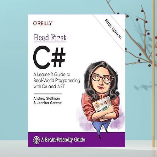 Paper English Books Head First C#, 4e A Learners Guide to Real-World