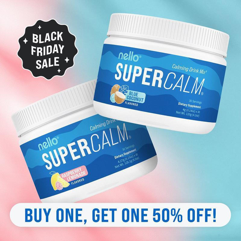 SupercalmBestSellingFlavatorBundleTubs(2-Pack):CalmingDrinkMixwithK-66Ashwagandha,VitaminD3,&–รองรับ