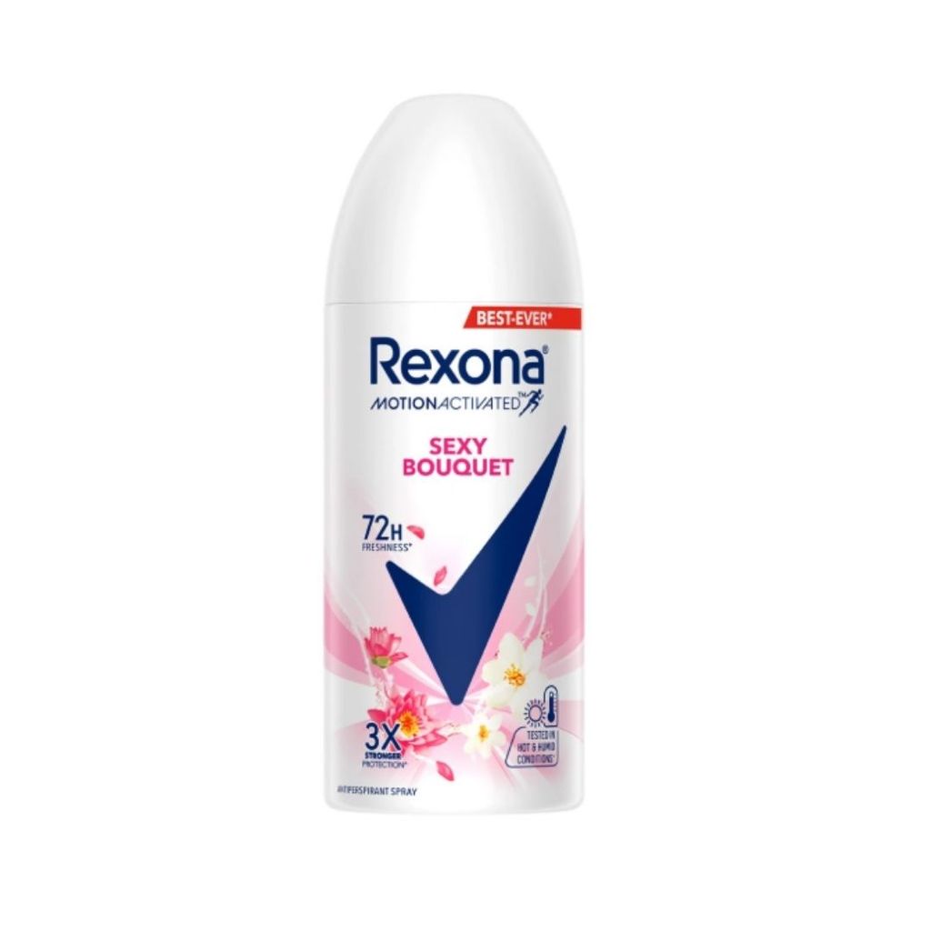 เรโซนา สเปรย์เซ็กซี่บูเก้ (Rexona Sexy Bouquet Spray 60ml.)