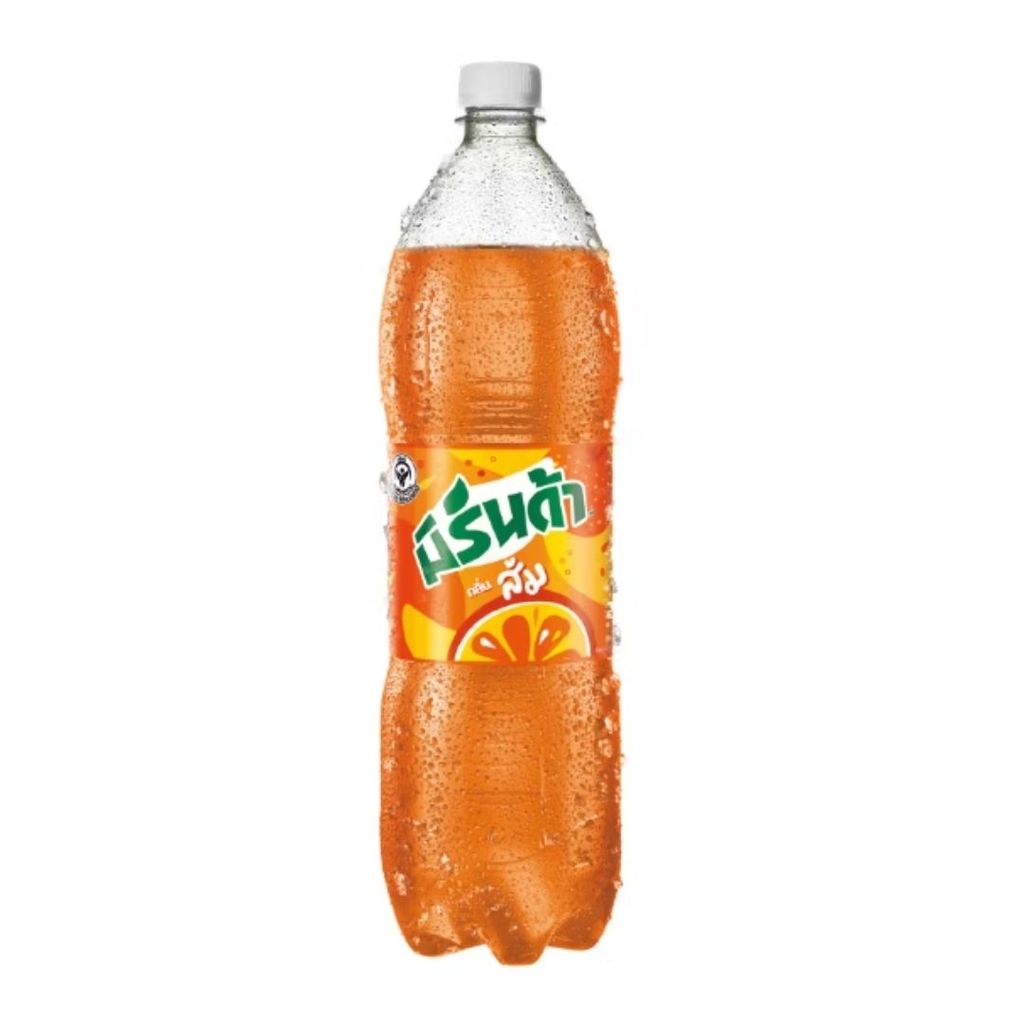 มิรินด้า น้ำอัดลมกลิ่นส้ม (Mirinda Orange Soft Drink 1.45ltr.)