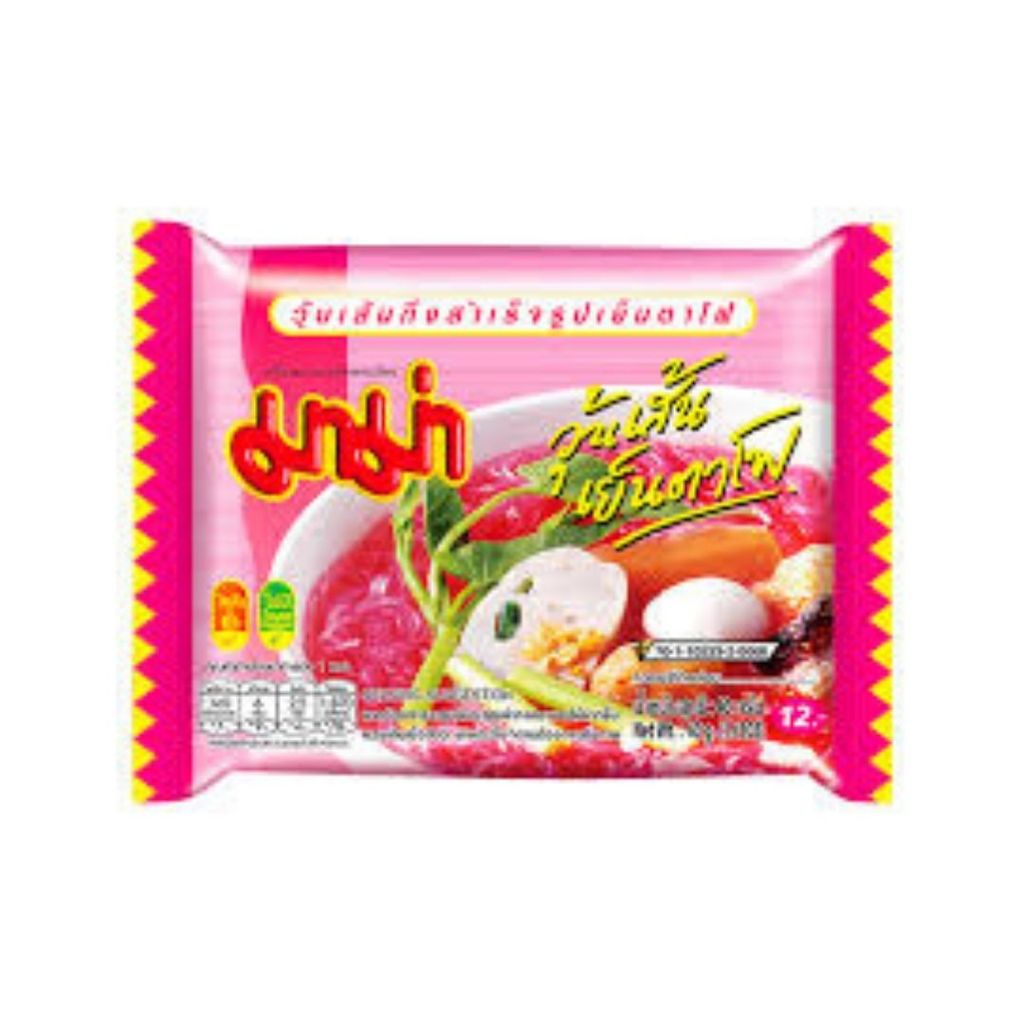 มาม่า วุ้นเส้นเย็นตาโฟ (Mama Yentafo 40g.)