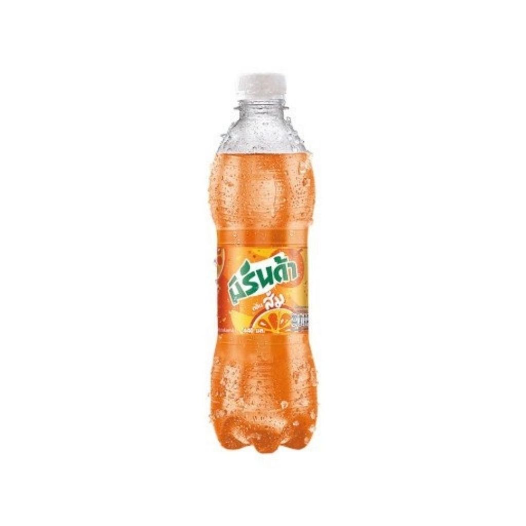 มิรินด้า น้ำอัดลมกลิ่นส้ม (Mirinda Orange Soft Drink 440ml.)