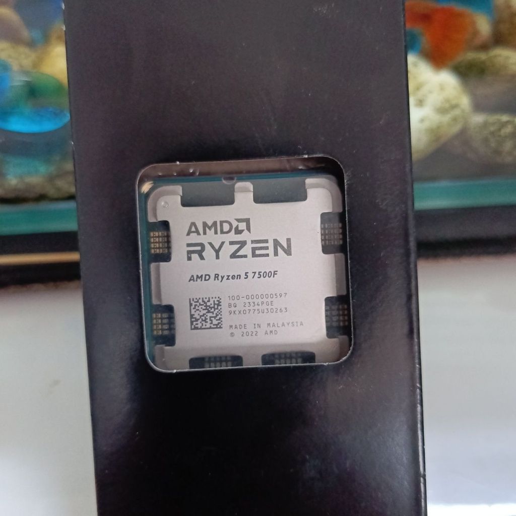 [AMD] Sharp Dragon R5 7500F กระบวนการชิปหลวมใหม่เอี่ยม 5nm