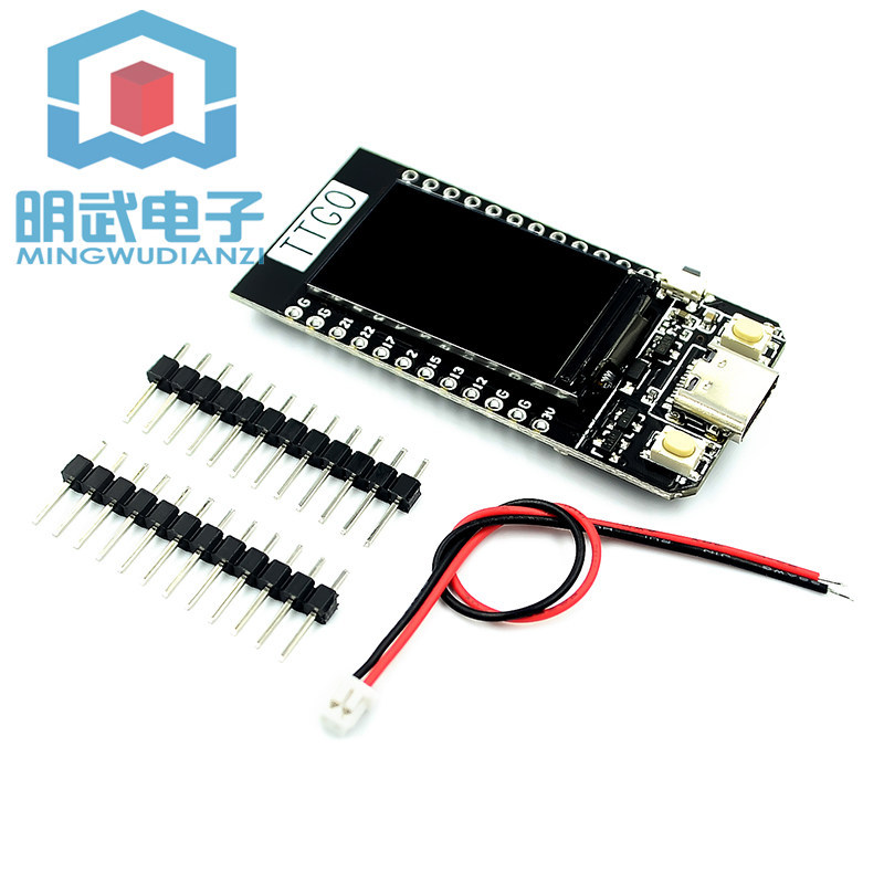 TTGO T-Display ESP32WiFi โมดูลบลูทูธ 1.14 นิ้วบอร์ดพัฒนา LCD