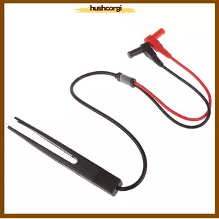 [hushcorgi] คลิปปากกาทดสอบ SMD มัลติมิเตอร์ Probe s Patch สําหรับการวัดตัวเหนี่ยวนําความจุเครื่องมือไฟฟ้าอเนกประสงค์หุ้นใหม่