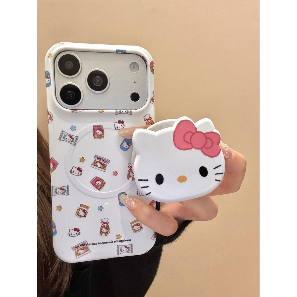 เคสน่ารัก Magnetic Hard Shell Polka Dot Film Hard Shell เคสโทรศัพท์สําหรับ iPhone 17 Pro Max 16 Pro 15 14 Pro Max