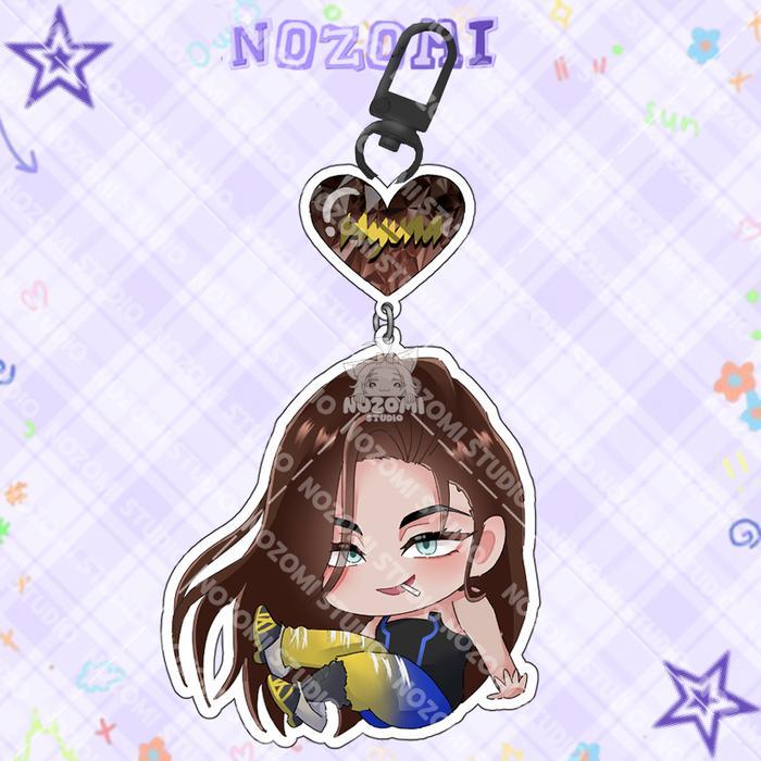Ganci / Gantungan Kunci / พวงกุญแจ Arkik Linked ALIEN STAGE HYUNA