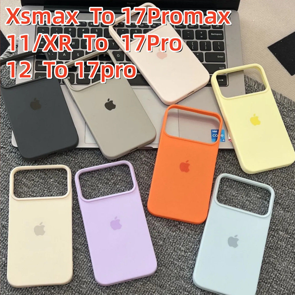 เคสโทรศัพท์สําหรับ DIY 11 ถึง 17pro ฝาครอบ/XR ถึง 17Pro/12 ถึง 17pro/Xsmax ถึง 17pro Caser 11 เช่น 1