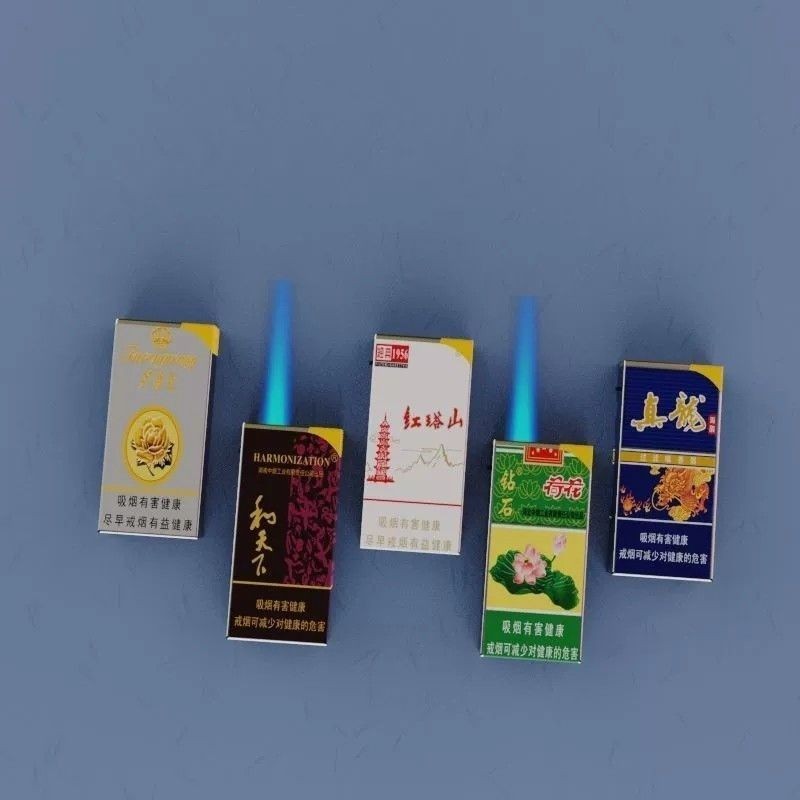ไฟแช็กกันลม Furongwang Marlboro, ไฟแช็กคุณภาพสูง,