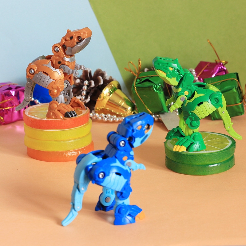 egg toy rainbocorns สไตล์ใหม่ Bakugan Boy Octopus Spider Unicorn Dragon Bakugan Battle Deformation ไ