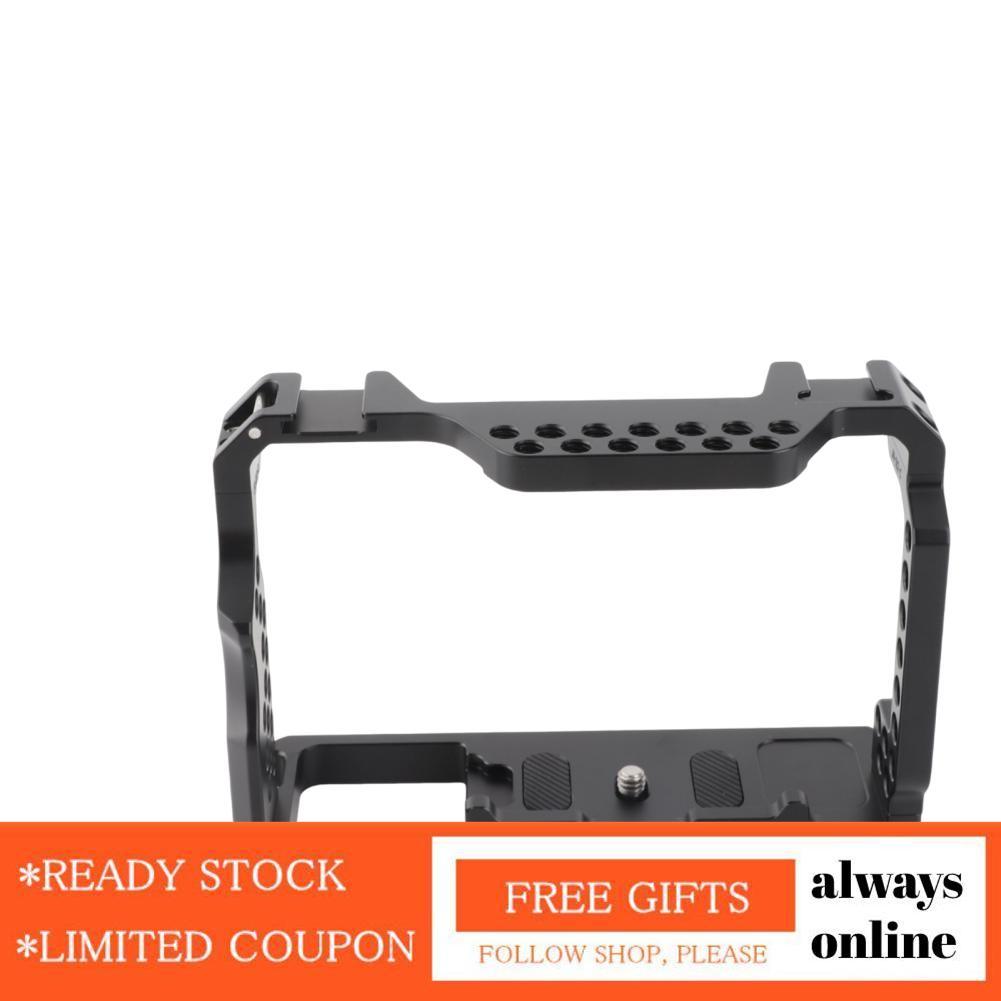Alwaysonline Alwaysonline อลูมิเนียมอัลลอยด์กล้องวิดีโอ RIG สำหรับ A7R III/ A7 II/ A7III