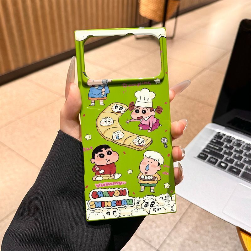 เคสโทรศัพท์ทรงสี่เหลี่ยมเหมาะสําหรับiPhone 11 12 13 14 15 รูปที่ 2