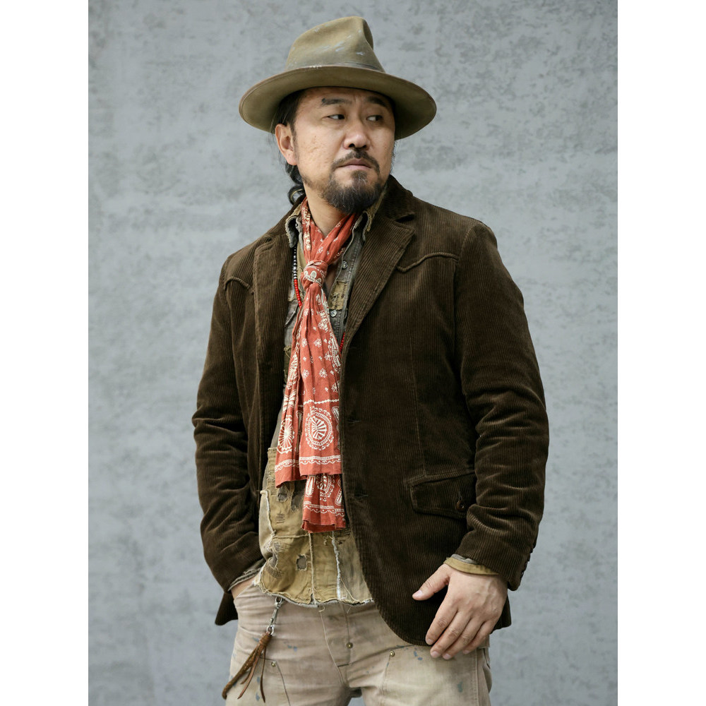 เสื้อแจ็คเก็ตผ้าลูกฟูก Ami Khaki Non-rrl