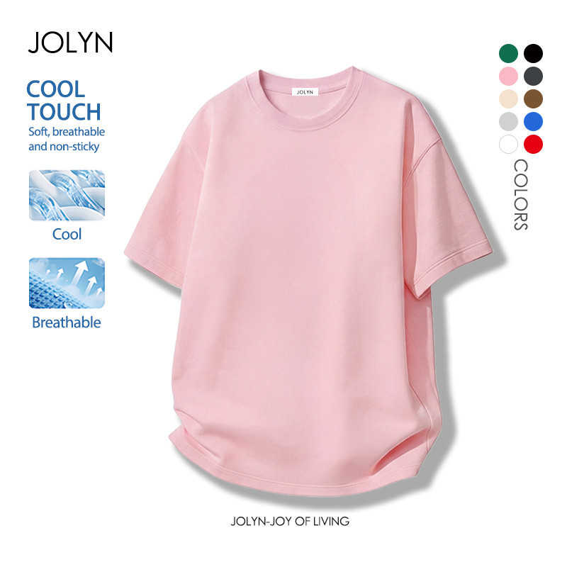 เสื้อ oversize ผู้หญิง สบายและนุ่ม ตัดเย็บดี ระบายอากาศได้ มี 10 สี เรียบง่าย สไตล์เกาหลี (พร้อมส่ง)