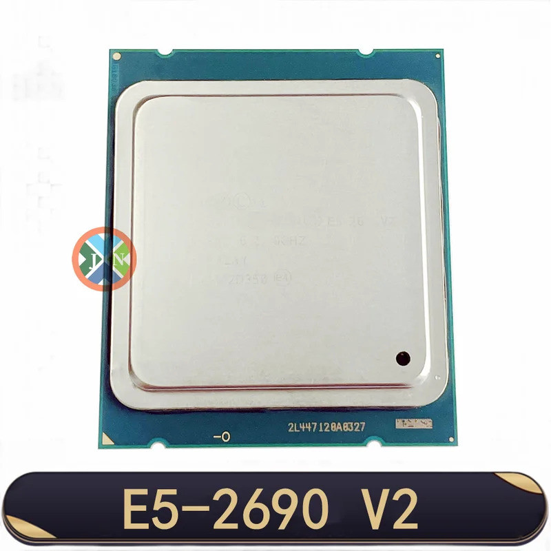 HB Xeon E5-2690 V2 e5 -2690 V2 โปรเซสเซอร์ SR1A5 3.0Ghz 10 Core 25MB ซ็อกเก็ต LGA 2011 Xeon CPU E5-2