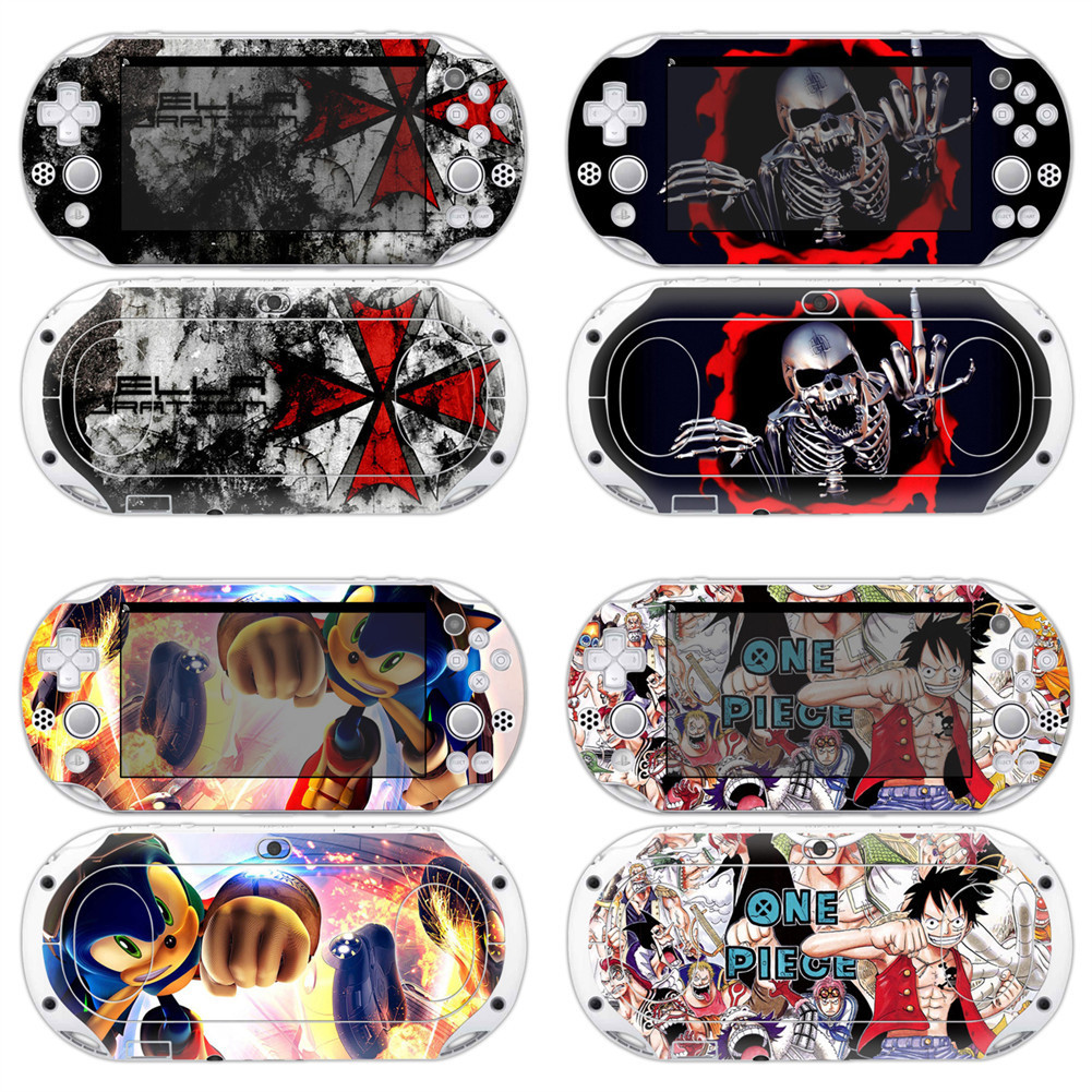 Spot Goods#PS VITA2000Pain patch PSV2000Film application ps Game console sticker film cartoon innova