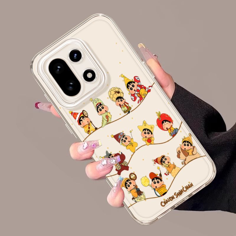 Star Shin-Chan เหมาะสําหรับเคสโทรศัพท์ OnePlus 15T สไตล์ใหม่ 1Plus 15 โปร่งใสกันกระแทก 13T รวมทุกอย่