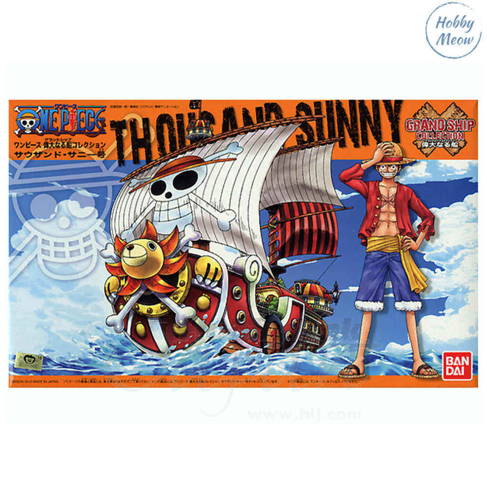 Bandai One Piece Grand Ship Collection Thousand Sunny