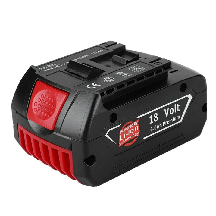 Alternative for BOSCH Bosch 18V BAT609 Power Tool Battery Impact Wrench Electric Drill Spare Battery